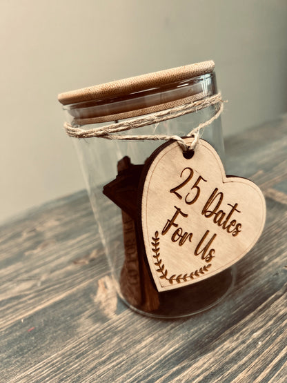 Date Night Tokens - KY Custom Engraving