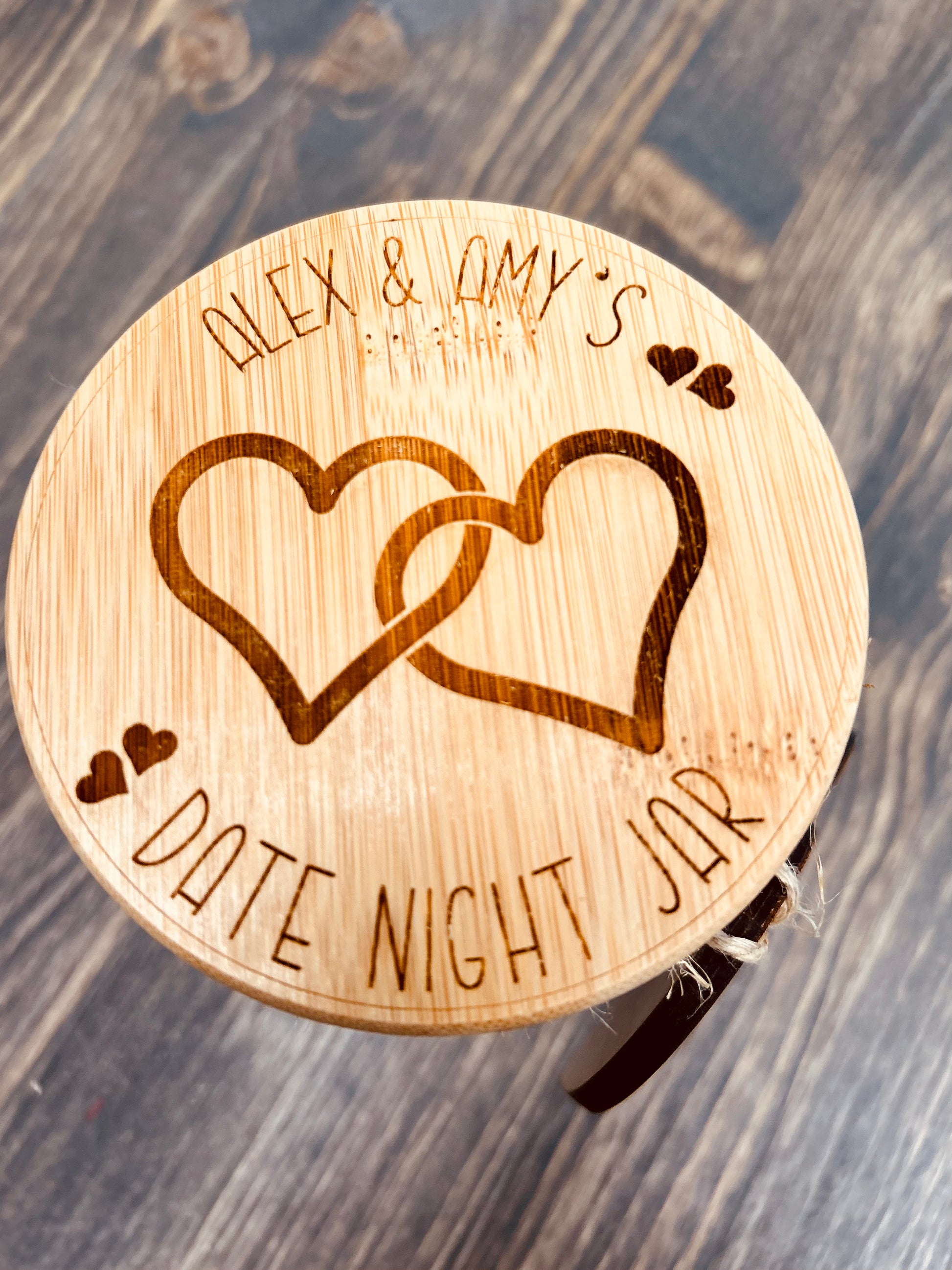 Date Night Tokens - KY Custom Engraving