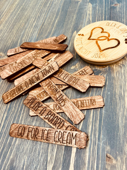 Date Night Tokens - KY Custom Engraving