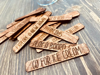 Date Night Tokens - KY Custom Engraving