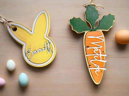 Easter Basket Tag - KY Custom Engraving - Made in {{ shop.shopifyProvince }}