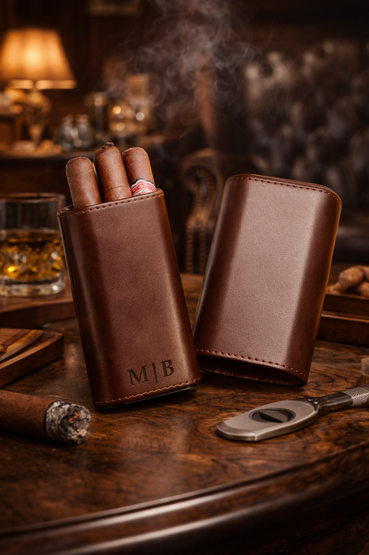 Leather Humidor