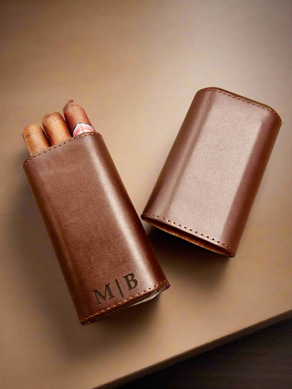 Leather Humidor