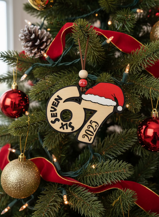 6 7 Ornament