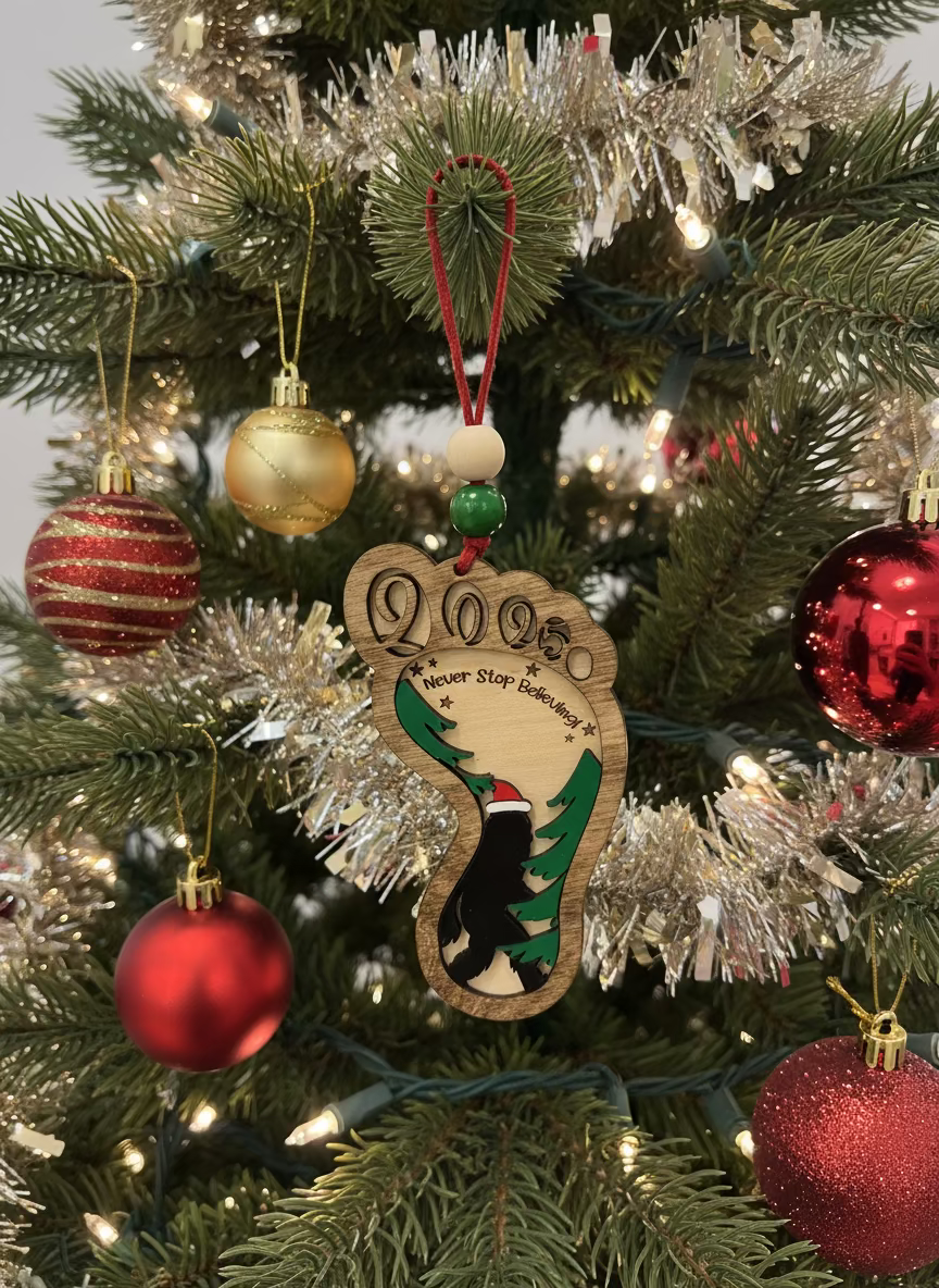 Bigfoot Ornament