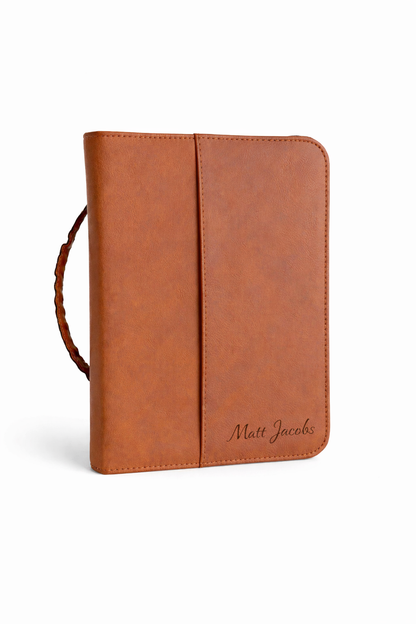 Personalized Bible Cover
