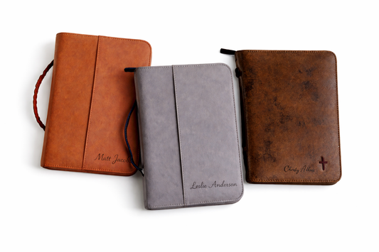 Personalized Bible Cover