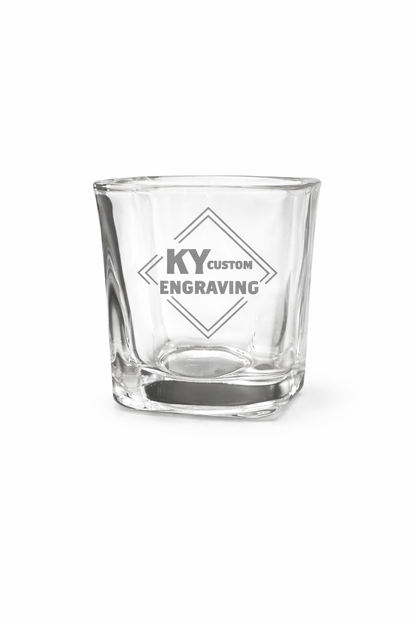 Personalized Engraved Shot Glass