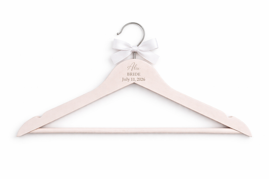 Customized Bridal Dress Hanger