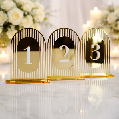 Wedding Table Numbers