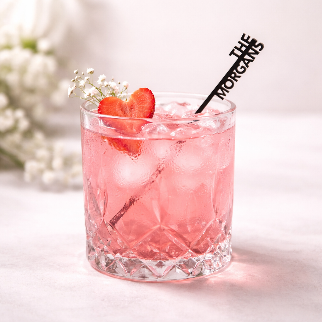 Personalized Drink Stirrers