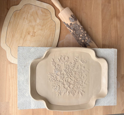 Engraved Rolling Pin