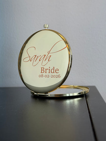 Personalized Compact Mirror