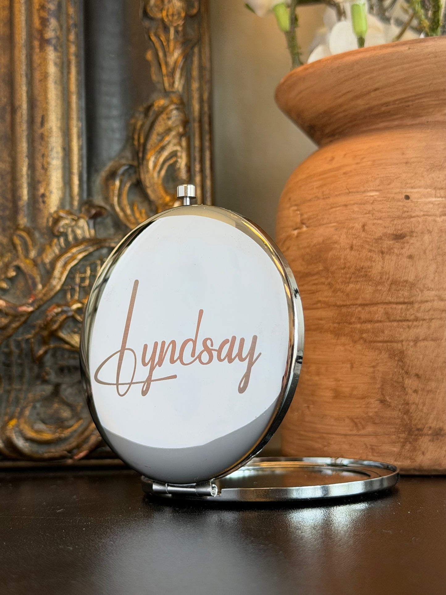 Personalized Compact Mirror