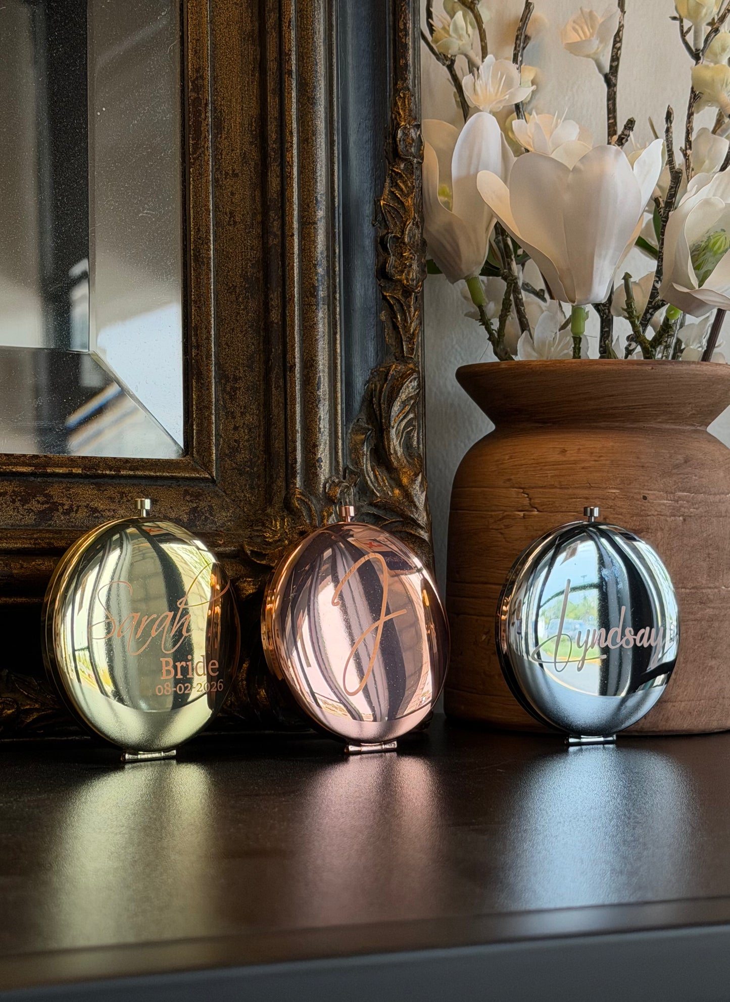 Personalized Compact Mirror