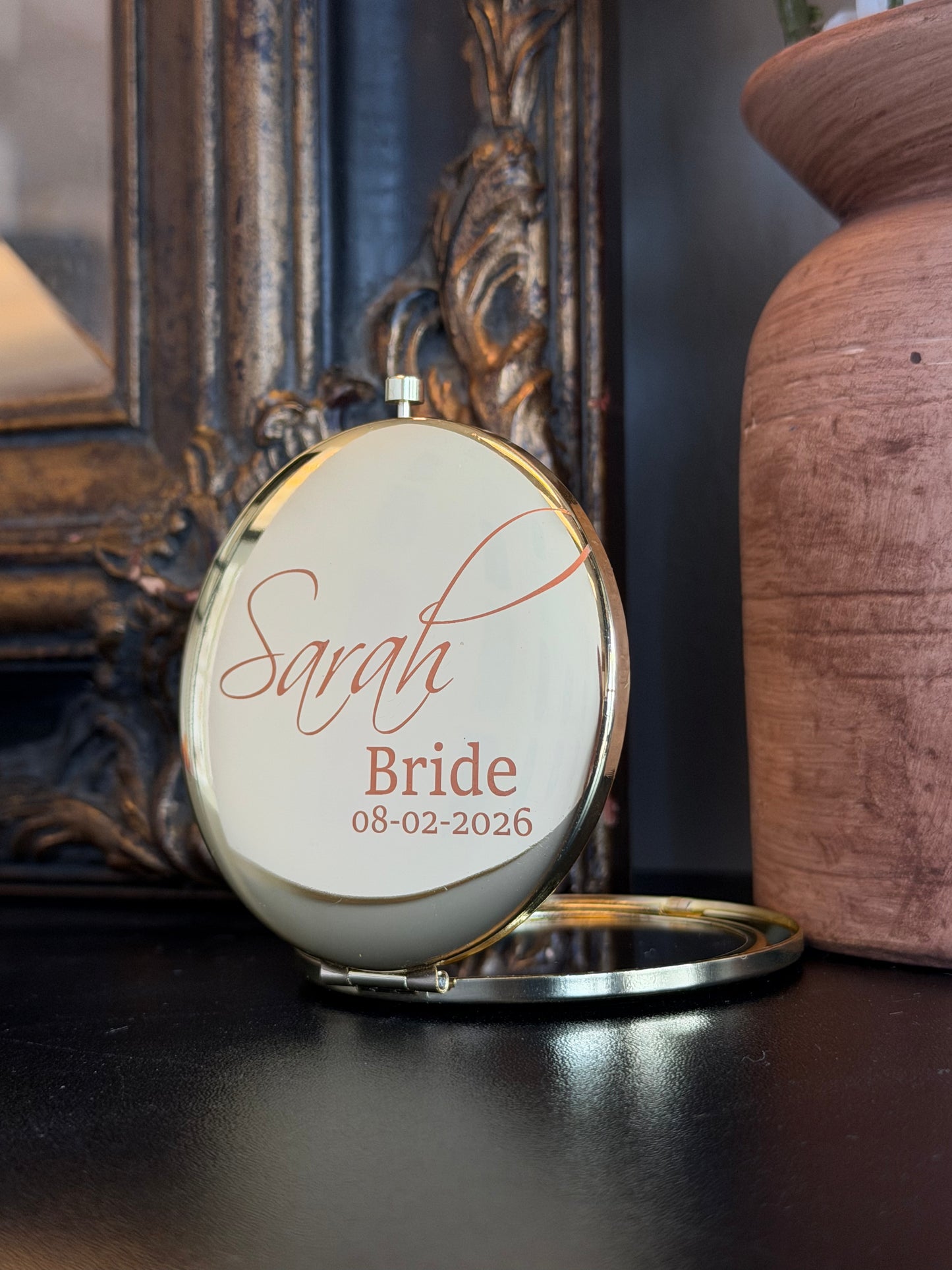 Personalized Compact Mirror
