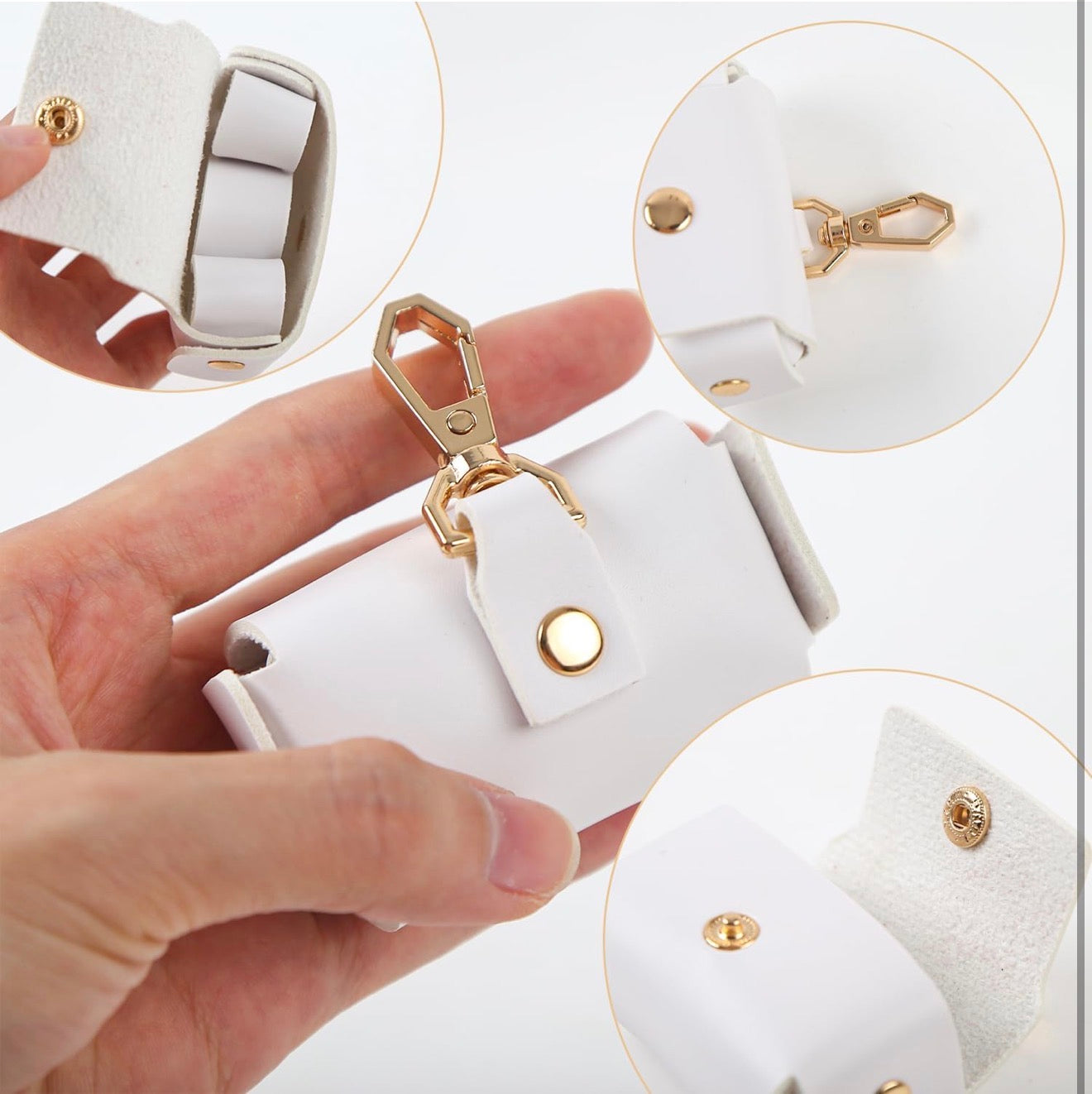 Personalized Ring Bearer Collar Case