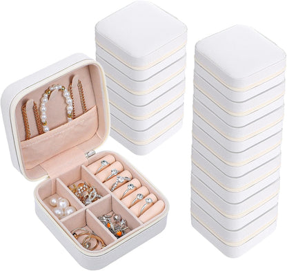 Custom Engraved Travel Jewelry Box