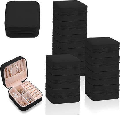 Custom Engraved Travel Jewelry Box