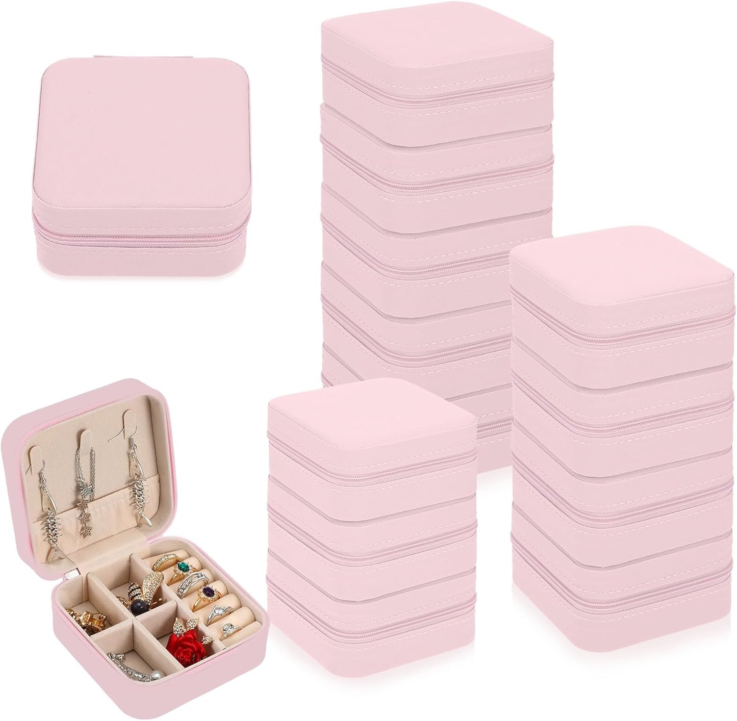 Custom Engraved Travel Jewelry Box
