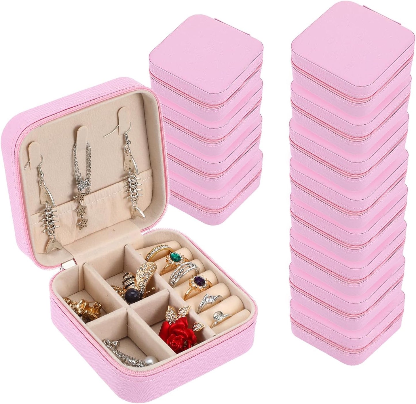 Custom Engraved Travel Jewelry Box