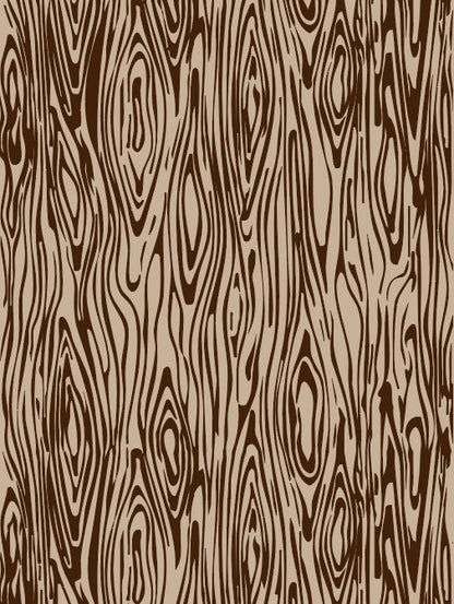 Tree Bark Engraved Pottery Rolling Pin