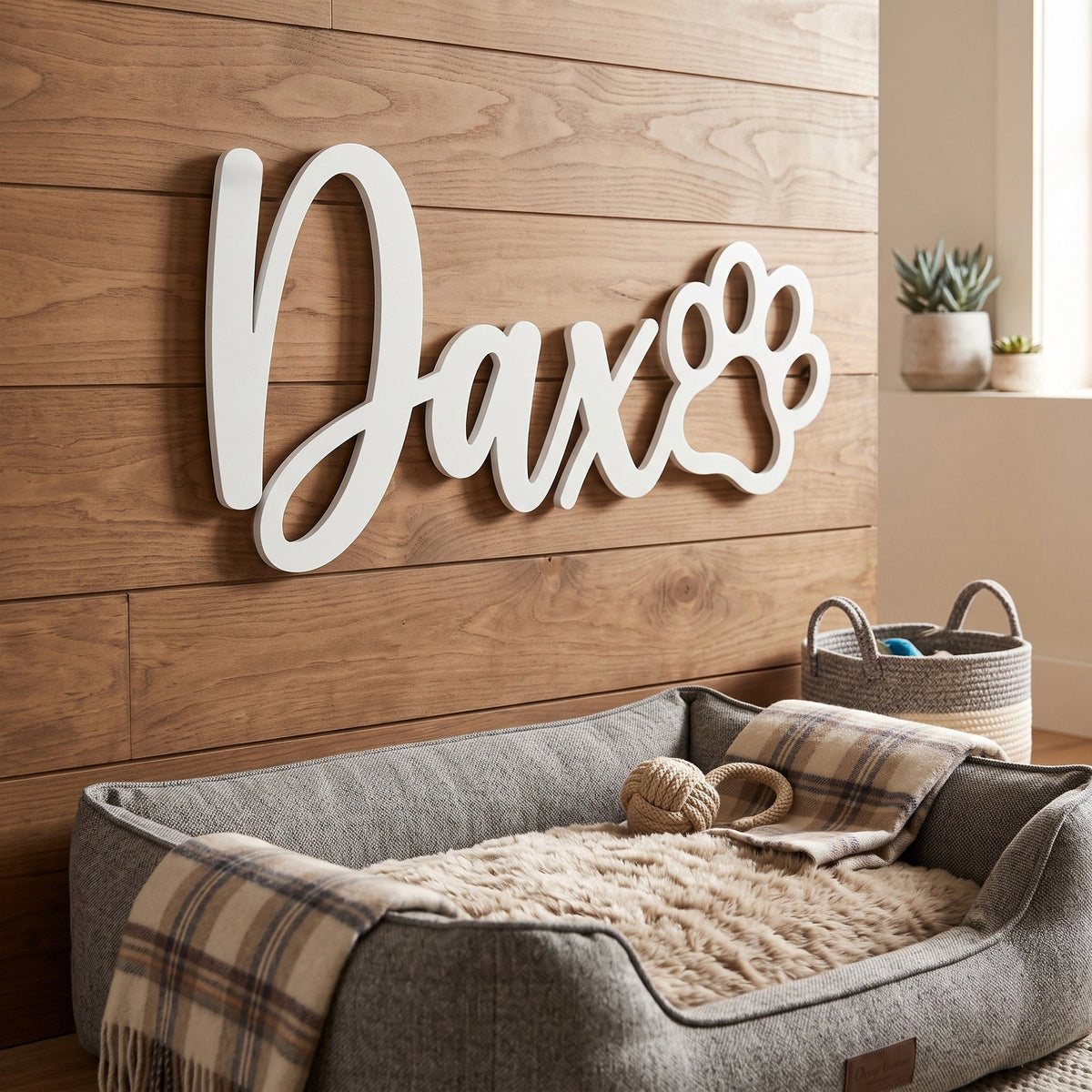 Custom Pet Name Sign