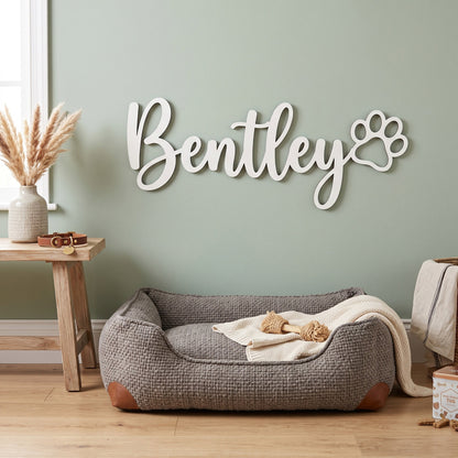 Custom Pet Name Sign