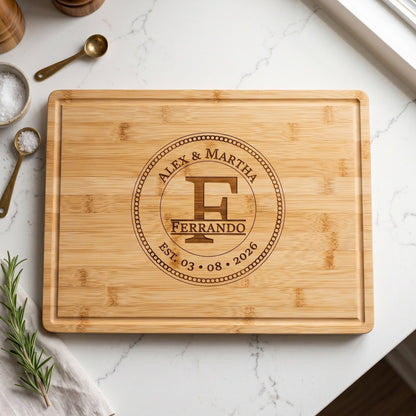 Large Bamboo Cutting Board