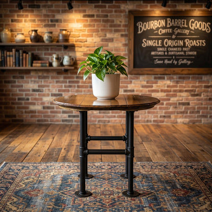 Barrel Head Coffee Table