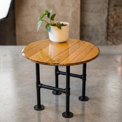 Barrel Head Coffee Table