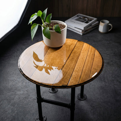 Barrel Head Coffee Table