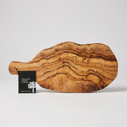 Live Edge Olive Wood Serving Board