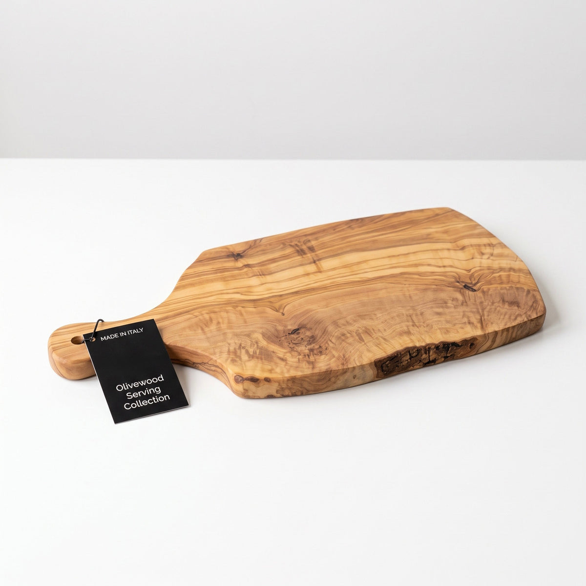 Live Edge Olive Wood Serving Board