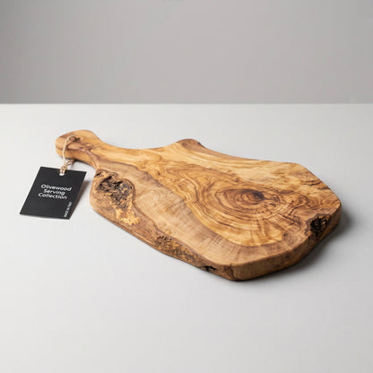 Live Edge Olive Wood Serving Board