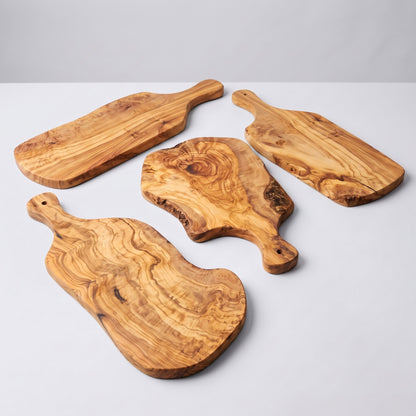 Live Edge Olive Wood Serving Board