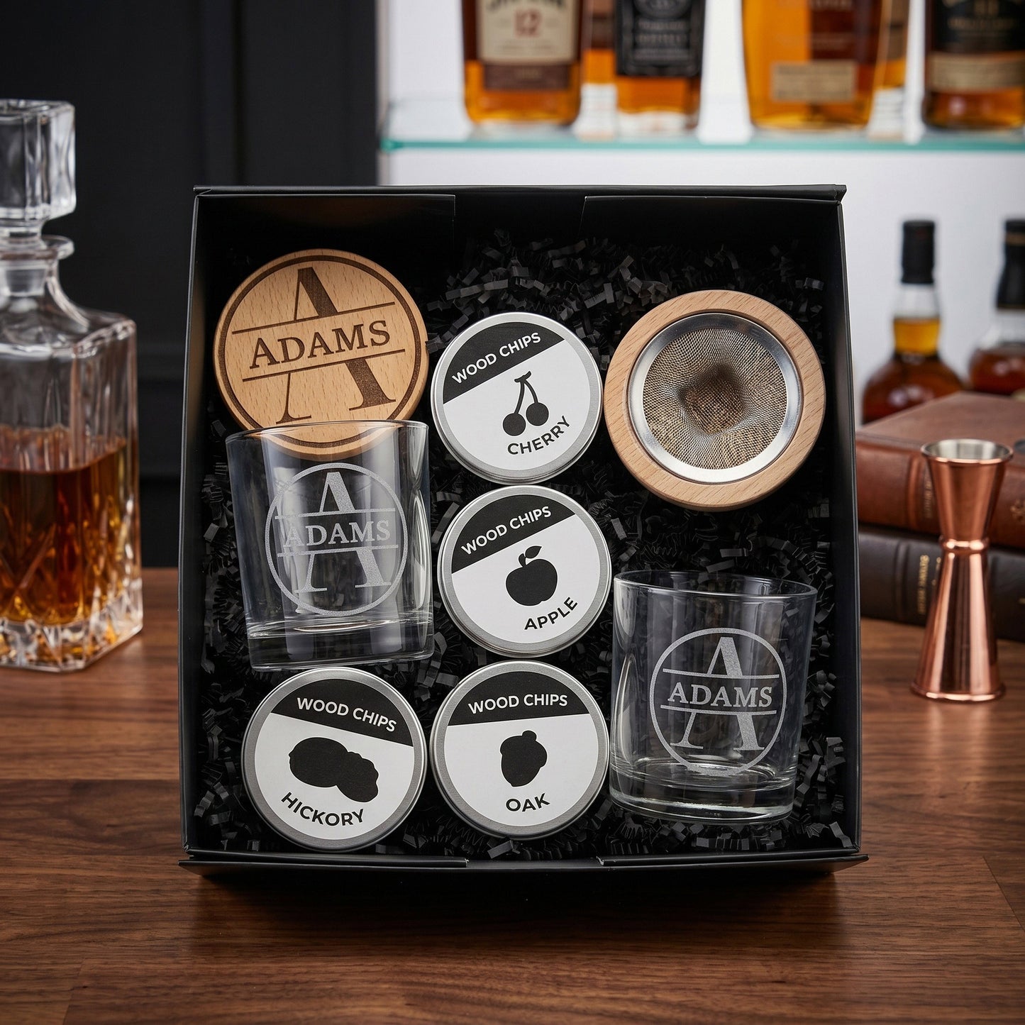 Bourbon Set Gift Box