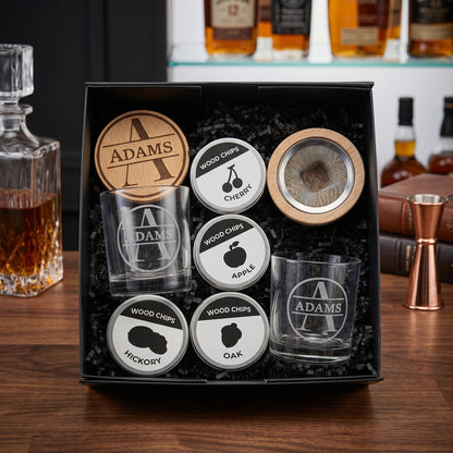 Bourbon Set Gift Box