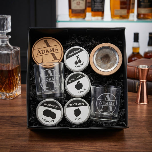 Bourbon Set Gift Box