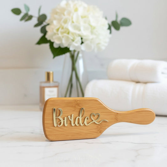 Personalized Hairbrush