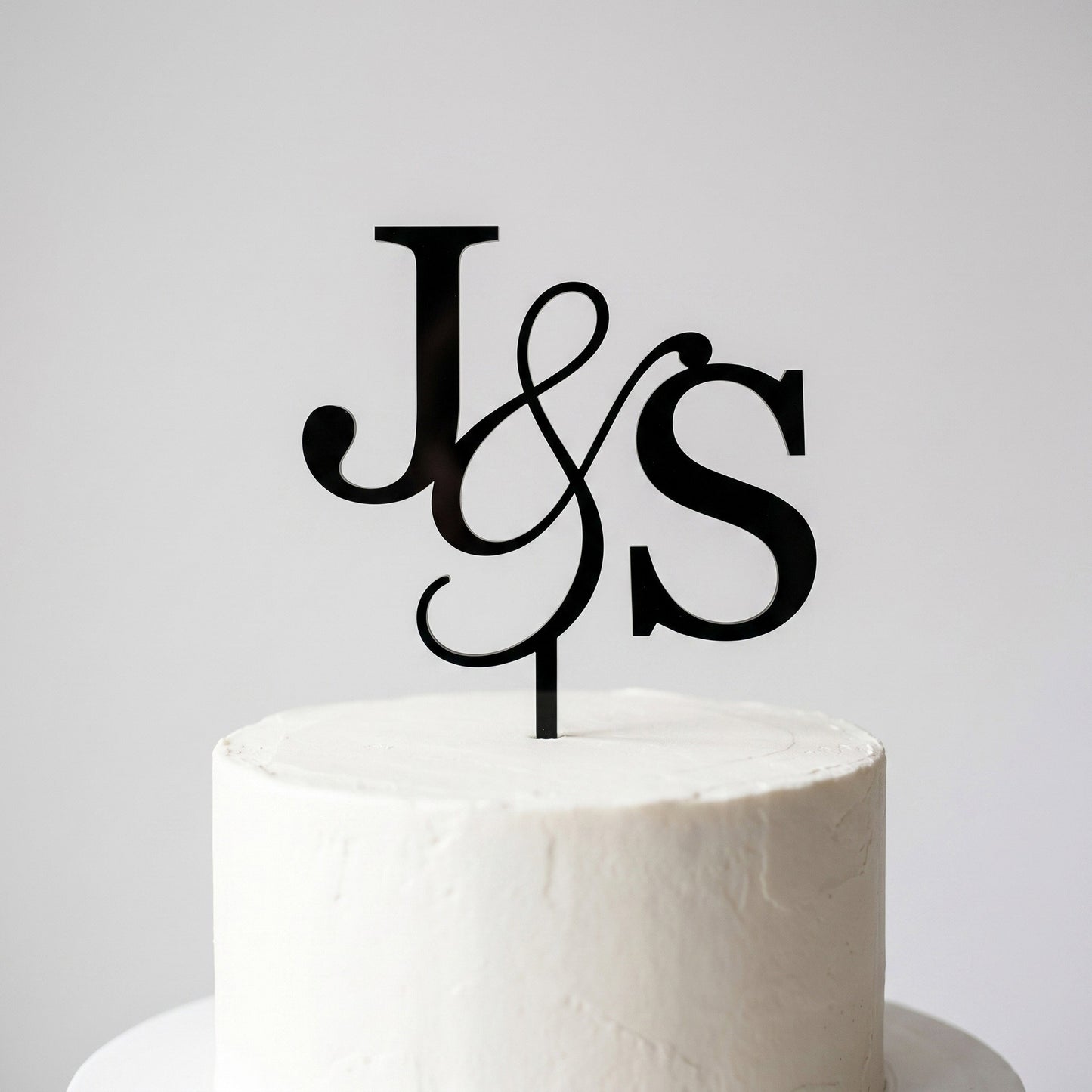Custom Acrylic Cake Topper