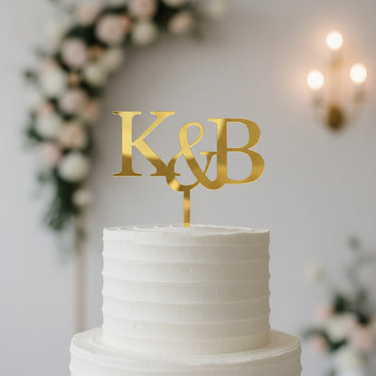 Custom Acrylic Cake Topper