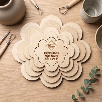 Clay Press-its Sets