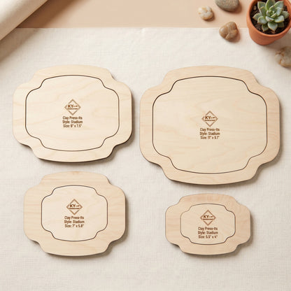 Clay Press-its Sets