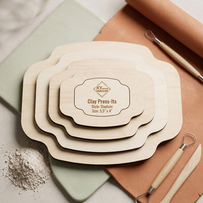 Clay Press-its Sets