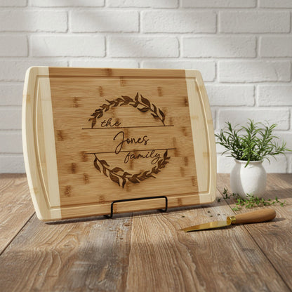 Large Bamboo Cutting Board