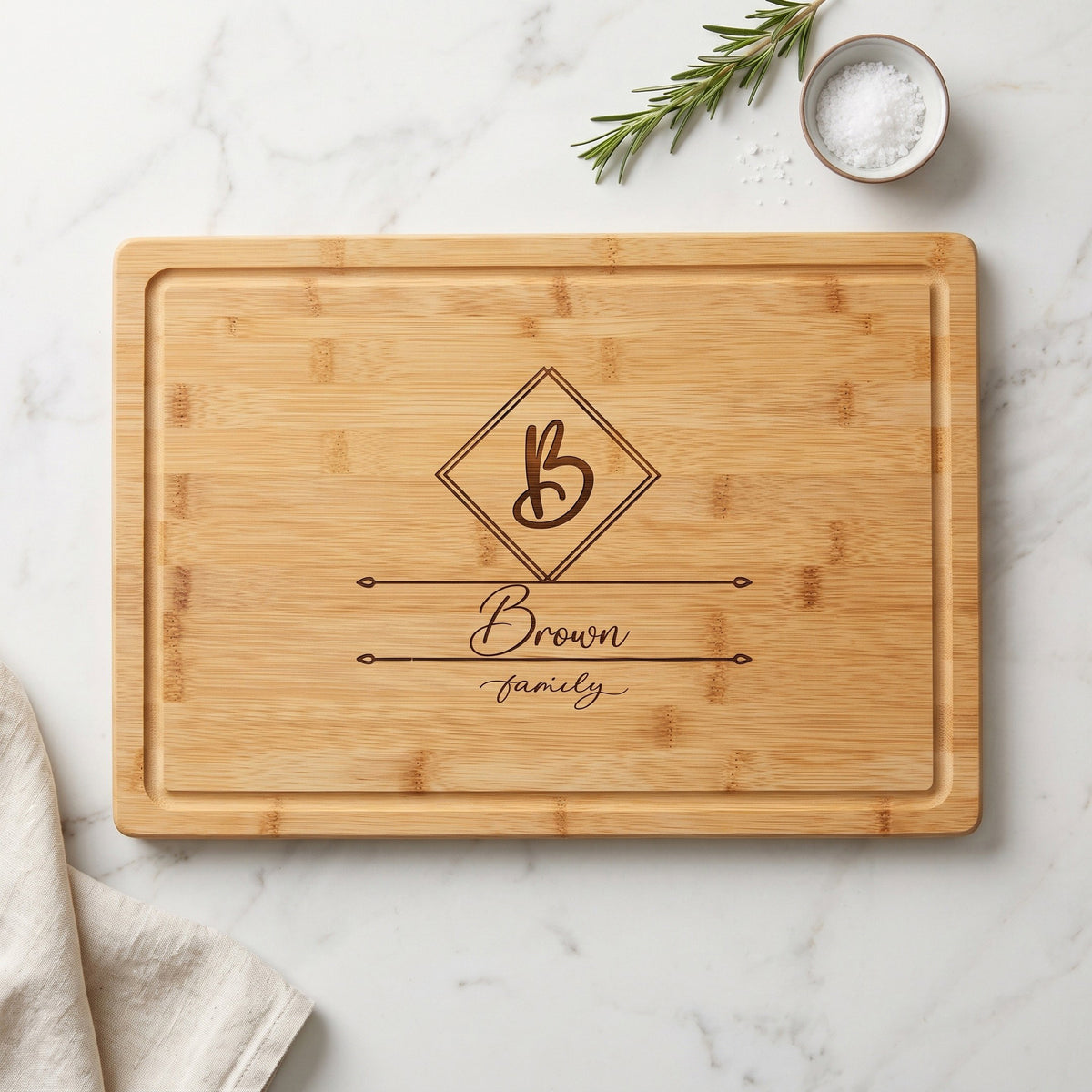 Large Bamboo Cutting Board