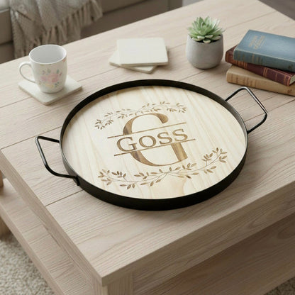 Personalized Drink Tray