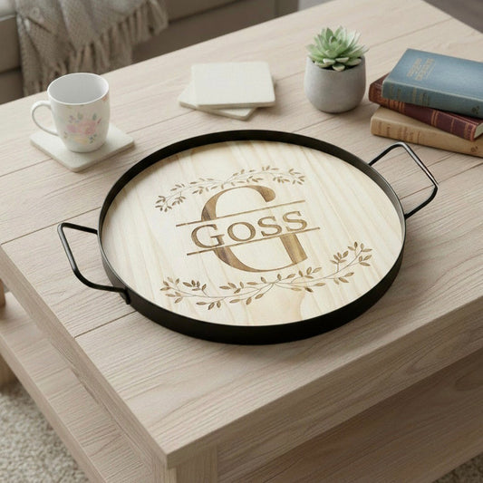 Personalized Drink Tray