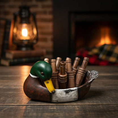Engraved Duck Call